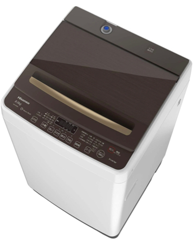 値下げ★洗濯機20000円Hisense  8kg