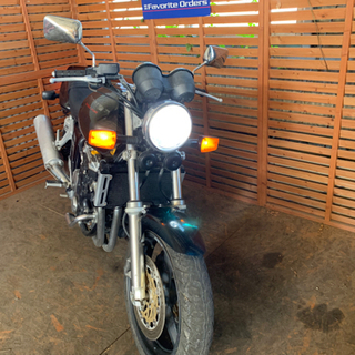 【ネット決済】バイク屋さんで整備されたCB1000SF