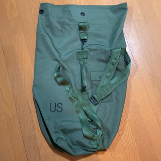 米軍風大型ダッフルバッグ　ほぼ未使用　