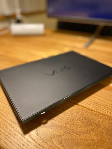 VAIO / S11 ALL BLACK / Corei7搭載 office付き-