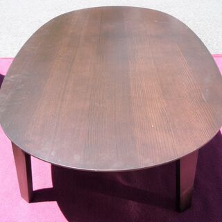 無印良品　楕円こたつ　大　ナチュラル　 MJ-KDF 1340B/N 楕円こたつ ナチュラル | 無印良品