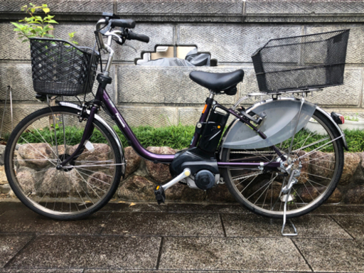 パナソニック　VIVI DX 24インチ　電動自転車　中古品