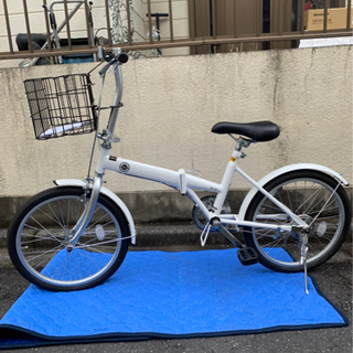 【ネット決済】美品　未使用　折畳自転車　ville 自転車