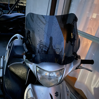 アドレス V125S用デイトナスモークスクリーン 53615_001.jpg