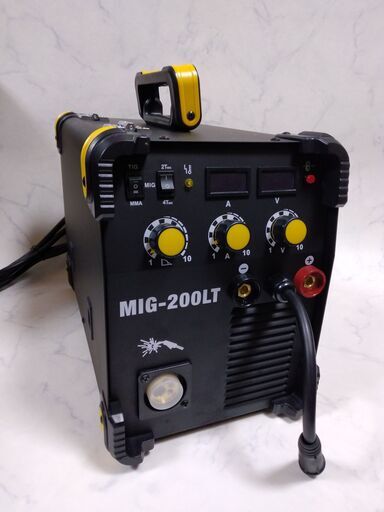 半自動溶接機 MIG-200LT 未使用品 | 32.clinic