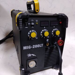 半自動溶接機 MIG-200LT  未使用品