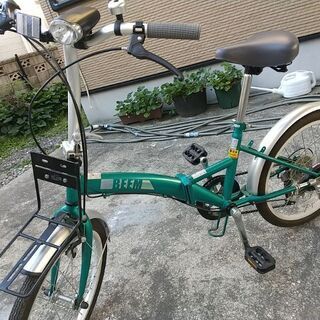 折り畳み自転車(交渉中)