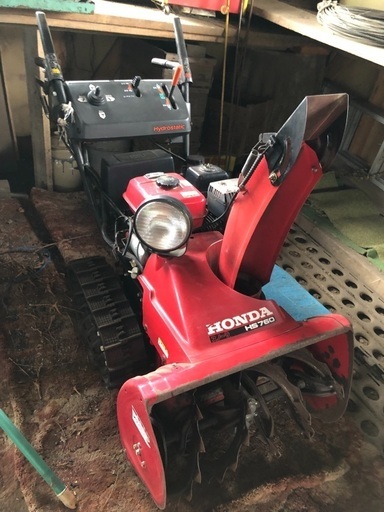 除雪機 5万円