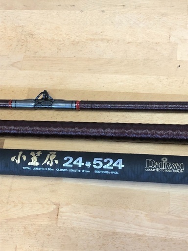 DAIWA小笠原デッドストック未使用