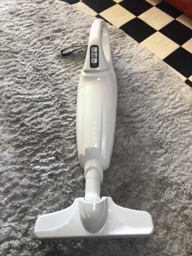 【リサイクルショップ八光 田上店】HiKOKI(ハイコーキ) 旧日立工機  10.8V コードレスクリーナ 充電式 1.5Ahリチウムイオン電池、急速充電器付 パネルスイッチ  ホワイト R10DAL(LCS)