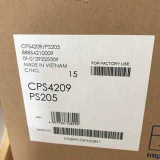 ブラザー PS205  純正フットコントローラー付き