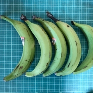 プラタノ（クッキングバナナ）5本（約1.5kg）　エクアドル産