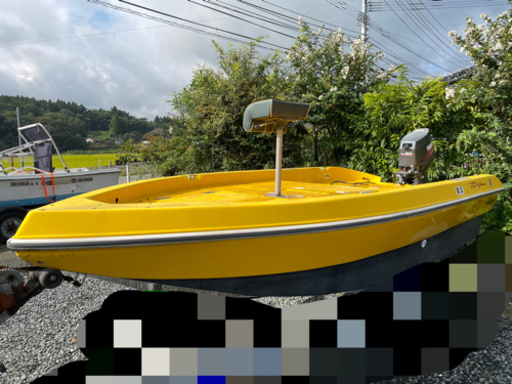 トップガン13ft バスボート 船体のみ
