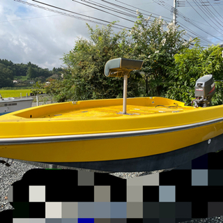 トップガン13ft バスボート　船体のみ