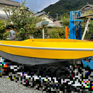 トップガン13ft バスボート　船体のみ