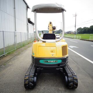 【S-0047】ヤンマー　VIO20　2ｔクラス　左レバー　倍速　ミニ油圧ショベル　ユンボ　バックホー　茨城県
