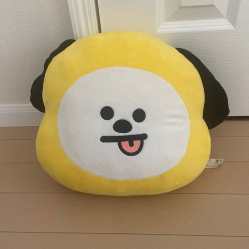 Bts ジミン公式キャラクタークッション らっこ 井尻のその他の中古あげます 譲ります ジモティーで不用品の処分 Bts ジミン公式キャラクタークッション らっこ 井尻のその他の中古あげます 譲ります ジモティーで不用品の処分