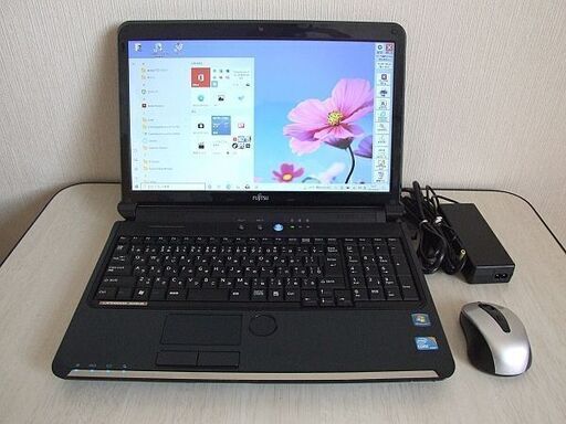 高速SSD240GB搭載　LIFEBOOK AH550/3B ノートパソコン　タッチパネル （a164）