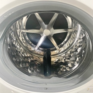 受け渡し者決定 大人気！！キューブル ドラム式洗濯機 10.0kg