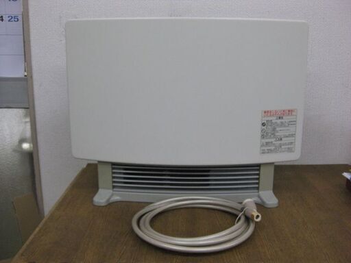 Rinnai リンナイ ガスファンヒーター RC-H4005E-1 都市ガス用 2009年製 ホース付き
