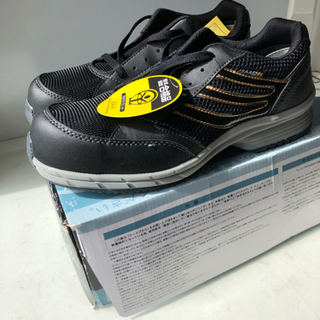 【ネット決済】ミドリ安全　安全靴　樹脂芯　静電　26.0 新品未使用