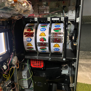 SLOT アカギ ～闇に降り立った天才～ パチスロ スロット 実機