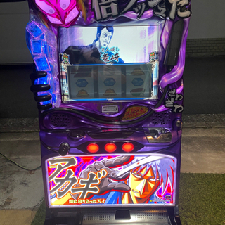 SLOT アカギ ～闇に降り立った天才～ パチスロ スロット 実機