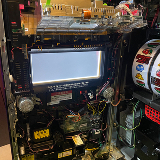 パチスロ実機　アカギ闇に降り立った天才 SLOTアカギ～闇に降り立った天才～ パチスロ スロット 機械割