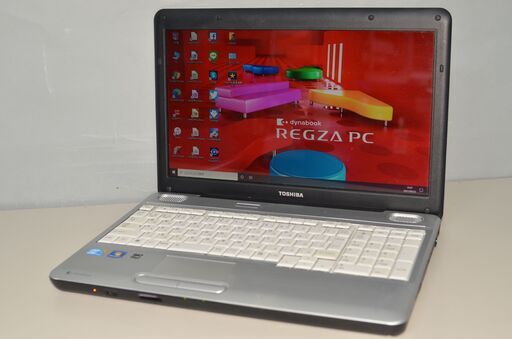 中古ノートパソコン Windows10+office 東芝Dynabook BX/51L core i3/メモリ4GB/HDD320GB/15.6インチ/DVDマルチ/無線内蔵/便利なソフト多少