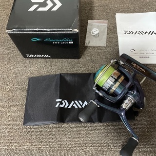 商談中　エメラルダス  タックル　エギング