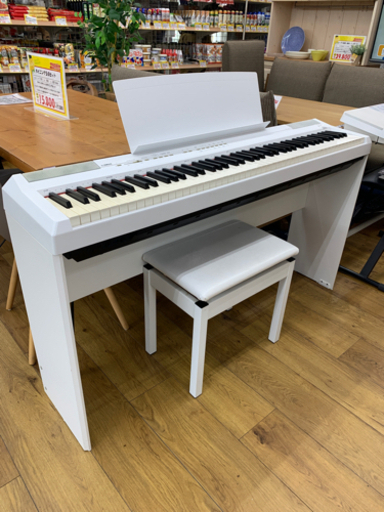 エキスパート藤沢辻堂店 0922-001 ヤマハ 電子ピアノ P-105 椅子付
