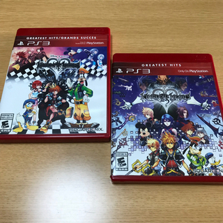PS3ゲームソフト/KINGDOM HEARTS2点セット