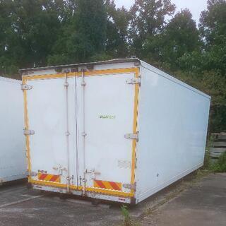 【香取市山之辺】【税込み160000円です】No.B-22 (ワイド幅・横扉付き) 保冷コンテナ 長さ約610cm×幅245cm×高さ240cmくらい 配送可 香取市山之辺】【税込み160000円です】No.B-22 (ワイド幅・横扉付き