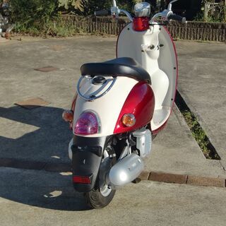 お値下げしましたYAMAHA ビーノ(SA37J)4スト☆ヤマハ ビーノ✨（赤メタ ...