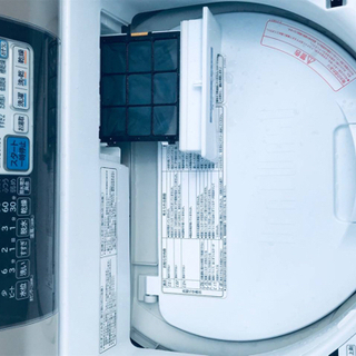 ①✨乾燥機能付き✨‼️9.0kg‼️1067番 HITACHI✨日立電気洗濯乾燥機✨BW-D9PV‼️