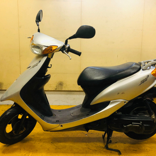 激安単価で ヤマハメットインジョグ水冷黄色Number オートバイ車体