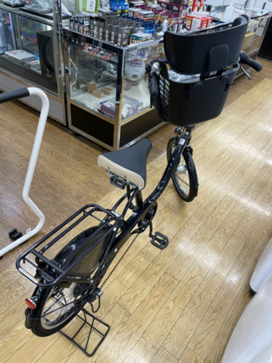 I-114 【ご来店頂ける方限定】Asahiの子供乗せ自転車です！ MaMa-FRE!