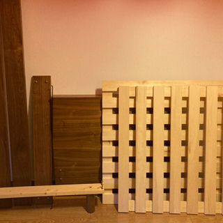 ベッドフレーム(シングル×2) フランスベッド