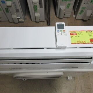 K02102 パナソニック 中古エアコン 主に8畳用 冷2.5kw／暖2.8kw