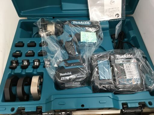 マキタ　充電式圧着機　TC300DRG　未使用