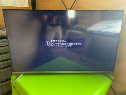 tcl TV 43p8b 43vスマートテレビ！　2020年製