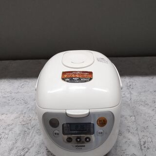 ZOJIRUSHI炊飯器　NL-CA18　ホワイト　２０１５年製