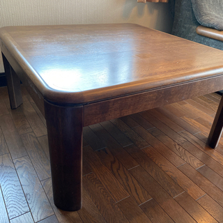 カリモク　リビングサイドテーブル　美品　④  【お引き取り予定決定済み】