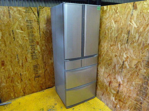 (494-0) 日立 HITACHI 冷凍冷蔵庫 R-SF52AM 2010年製 6ドア 観音開き フレンチドア 真空チルド 自動製氷 中古 家電 大阪府