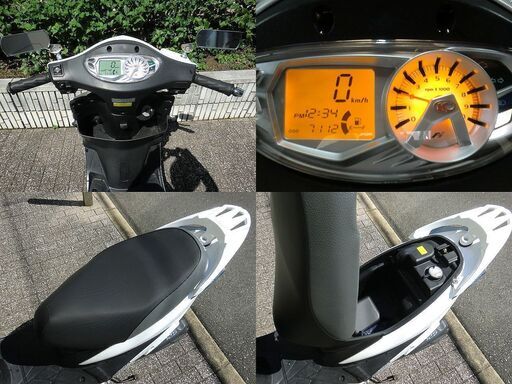 ☆軽量コンパクト！KYMCO GP125i 好調～7千km台 USB電源☆東京/大田区【