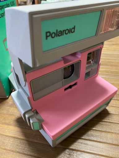 Polaroid Supercolor 635 Esprit ポラロイド スーパーカラー635 エスプリ 未使用品 インスタントカメラ