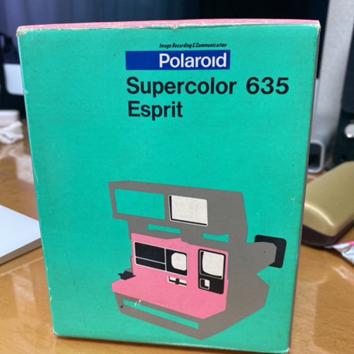 Polaroid Supercolor 635 Esprit ポラロイド スーパーカラー635 エスプリ 未使用品 インスタントカメラ  (エコバディ2) 谷塚の家電の中古あげます・譲ります｜ジモティーで不用品の処分