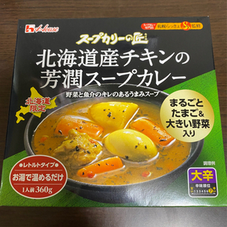 スープカリーの匠 北海道産チキンの芳潤スープカレー 大辛 レトルト
