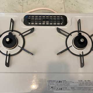 残】【 【新品未使用品】リンナイ都市ガス用２口Siセンサーガスコンロ