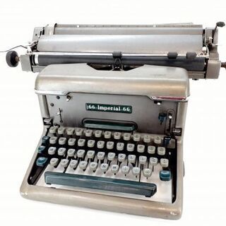 Imperial 66 Typewriter インペリアル タイ...